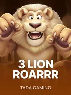 3 Lion Roarrr