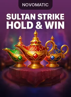 Sultan Strike: Hold & Win