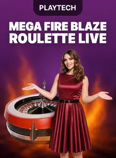 Mega Fire Blaze Roulette Live