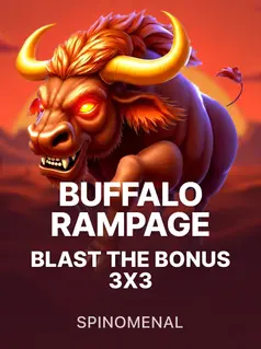Buffalo Rampage - Blast The Bonus 3x3