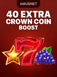 40 Extra Crown Coin Boost