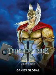 Thunderstruck II Video Bingo