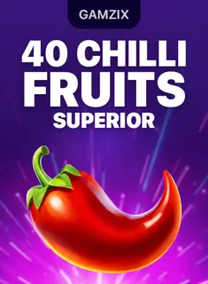 40 Chilli Fruits Superior