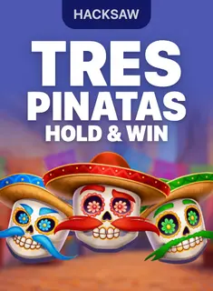 Tres Pinatas Hold & Win