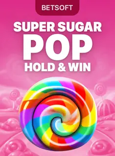 Super Sugar Pop - Hold & Win