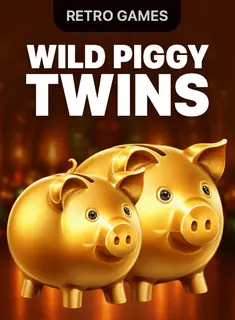 Wild Piggy Twins