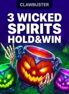 3 Wicked Spirits: Hold&Win