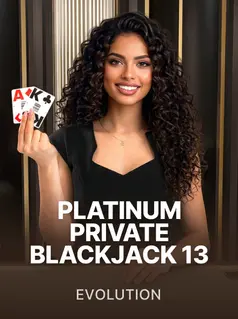 Platinum Private Blackjack 13
