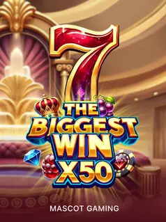 The Biggest Win x50