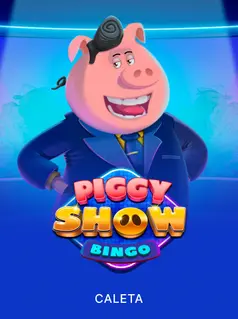 Piggy Show Bingo