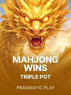Mahjong Wins Triple Pot