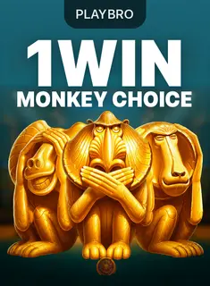 1WIN Monkey Choice