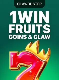 1win Fruits, Coins & Claw