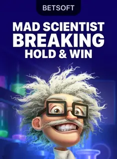 Mad Scientist: Breaking Beakers - Hold & Win™