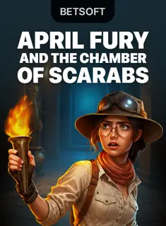 April Fury and the Chamber of Scarabs