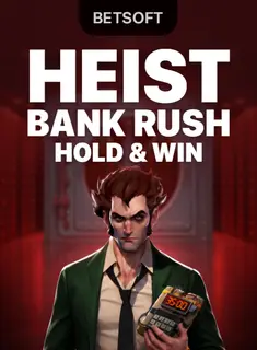 Heist: Bank Rush - Hold & Win