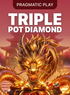 Triple Pot Diamond