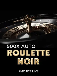 500x Auto Roulette Noir