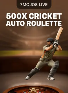 500x Cricket Auto Roulette