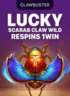 Lucky Scarab Claw: Wild Respins 1win
