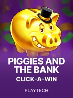 Piggies and the Bank: Click-A-Win