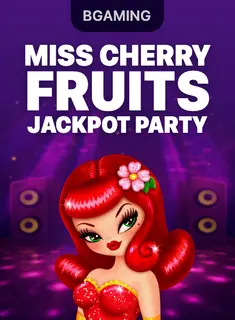 Miss Cherry Fruits Jackpot party