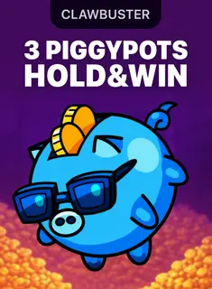 3 Piggypots: Hold&Win