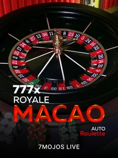 777x Macao Royale Auto Roulette
