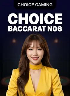 Choice Baccarat N06