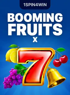 Booming Fruits X