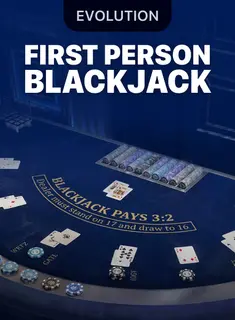 1win First Person Blackjack