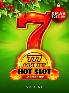 Hot Slot™: 777 Cash Out Xmas Edition