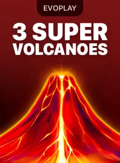 3 Super Volcanoes