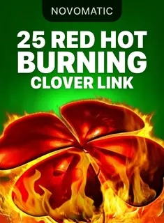 25 Red Hot Burning Clover Link