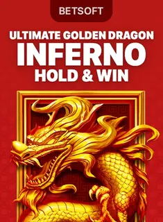 Ultimate Golden Dragon Inferno - Hold & Win