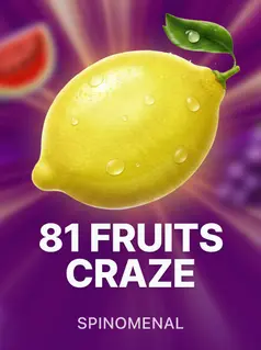 81 Fruits Craze