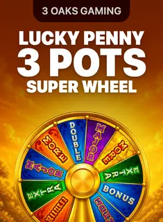 Lucky Penny 3 Pots Super Wheel