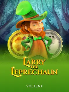 Larry the Leprechaun Xmas