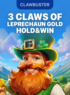 3 Claws of Leprechaun Gold Hold&Win