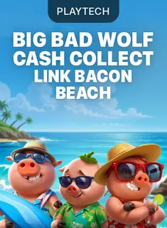 Big Bad Wolf: Cash Collect & Link - Bacon Beach