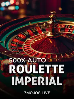 500x Auto Roulette Imperial