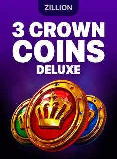 3 Crown coins deluxe