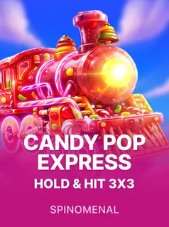 Candy Pop Express -  Hold & Hit 3x3