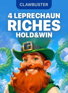 4 Leprechaun Riches: Hold&Win