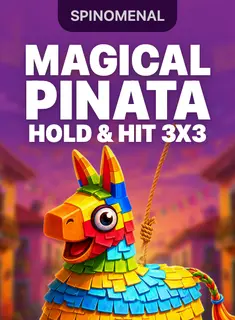 Magical Piñata - Hold & Hit 3x3